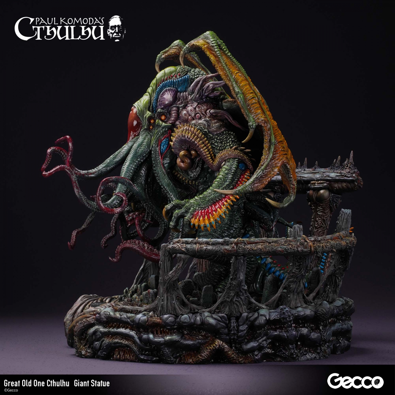 Cthulhu Mythos／Great Old One Cthulhu  Giant Statue